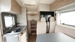 Womo Olaf – Schickes Hymermobil, winterfest und komfortabel