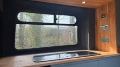 4 berth Ford campervan from 2018