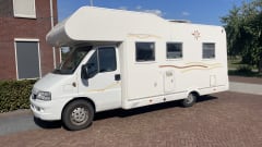4p Fiat alcove uit 2005