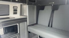 Olaf – Volkswagen campervan 2021, 4 berth, air awning available.