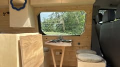 ONA – 2-seater Volkswagen bus from 2011