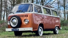 Sjors – 2p Volkswagen campervan uit 1972