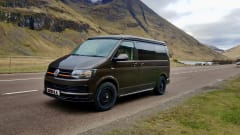 VW T6 Campervan- comfortable drive and accommodation