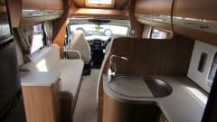 4 berth Autotrail comanchee luxury on wheels