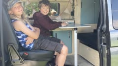 Ernie – 4 berth Volkswagen campervan from 2013