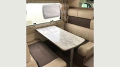 Bryn – 6 berth Ford alcove from 2015