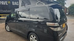 Ebony – 4 berth Toyota campervan from 2009