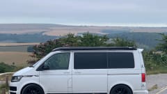 VW T6 Campervan Marcia - Your next adventure awaits.