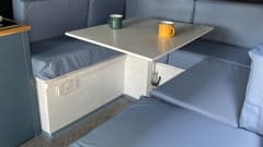 Frankie – 2 berth Ford 2012 converted campervan