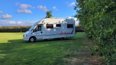 4p Fiat Ducato TEC camper (2.8 engine) from 2004