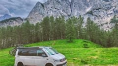WhiteRose – Beautiful VW California with all-wheel drive 