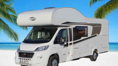 Carado 464 – Rent mobile home Carado 464 with 6 sleeping places