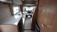 Fiat Motorhome 4 Berth In Edinburgh 