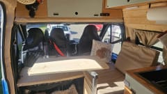 BEVan – 4 berth family and pet friendly campervan 