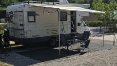 Comfortable 4-person Ford Transit Rimor Camper - Perfect for Families!