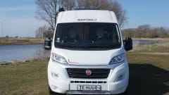 2p Rapido V68 Buscamper (2020) Length beds & Comfort