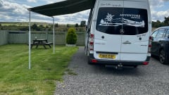 3 berth Mercedes-Benz campervan from 2015