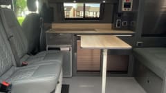 Storm – 4 berth Ford campervan from 2018
