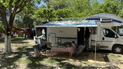 Billy  – Ruime Burstner Camper – Met Flexibel Stapelbed & Nieuwe Motor!