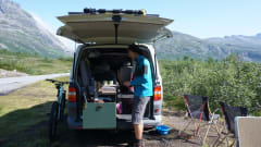 The Lebuski – Adventure camper - back to nature-