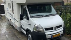 4p Adria Mobil alcove from 2006