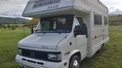 Granduca – Fast neat 5-person Fiat Ducato in the South of France