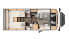 Sunlight T68 Adventure (4 people / 2x ISOFIX)