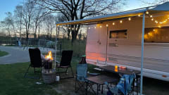 Billie – full freedom family camper, Fiat alcove from 2002