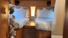 Blessy – 4 berth Knaus Luxury Motorhome