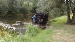 2p Land Rover rooftop from 2001