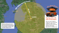 🍊The Electric Orange – 🚗 Kona EV & Tentbox. 200+ free miles