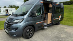 Wendy – 4 berth Swift campervan from 2019