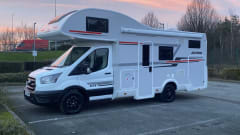 Panda – New 6 berth Roller Team 675 Auto 2024  including full insurance 