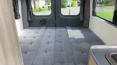 Pippa – 2 berth Peugeot campervan.