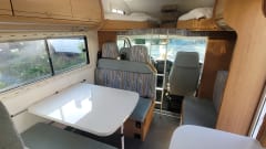 6p Bürstner alcove from 2004