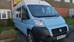 Doris – Fiat Ducato camper conversion