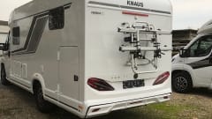 Knaus Van Ti 3p – Knaus Van Ti 3p semi-integrated from 2022 - air conditioning living area