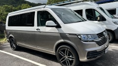 Aggi – AGGI DUB - VW (LWB) Camper with all your creature comforts- North Devon