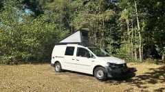 Volkswagen Caddy – 2p Volkswagen campervan uit 2018