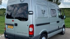 2/3 person Opel Movano camper bus/bus camper