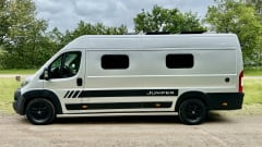 Boaz  – 2p Citroën campervan from 2018