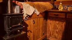 Gaia – Gaia - cozy green camper with wood stove