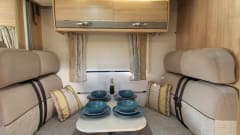 Polaris – "Memories for Miles" in this 6 berth Adventure Companion