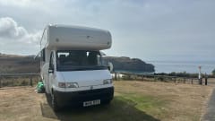 Wanderlust  – 4 berth Autotrail alcove from 2000