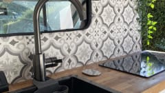 Het Busje – 2p Fiat campervan uit 2012