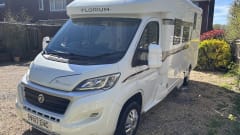 Mayflower – 3 berth Fiat semi-integrated from 2017