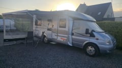 Nexxo T660 – 4p Bürstner semi-integrated uit 2007