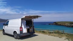 Kamiel – 2p Volkswagen campervan uit 2013