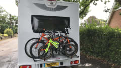 "Gigi" – Elddis Autoquest 196. 6 Berth, 6 Seatbelt family friendly!
