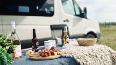 Blanco – 2p Volkswagen bus uit 2008